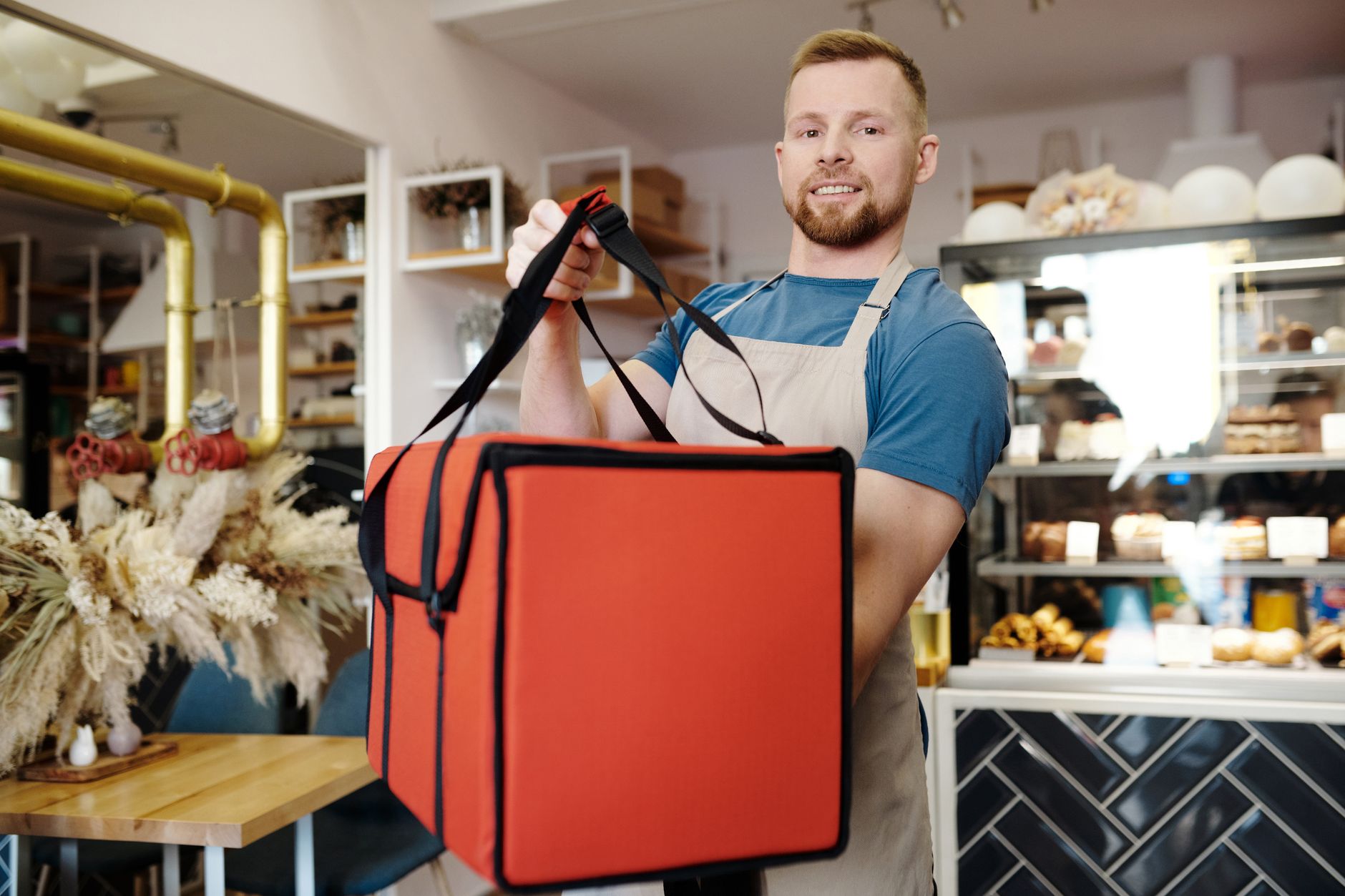Is food delivery destroying conventional restaurants?