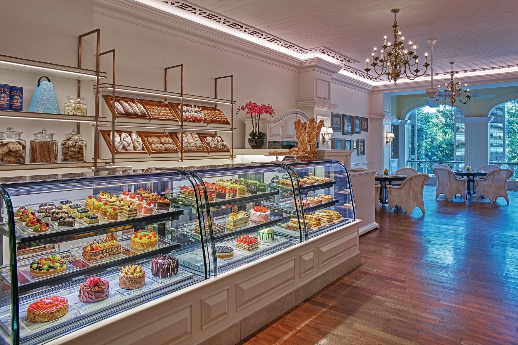 Kaleidoscope of KL Cake Shops