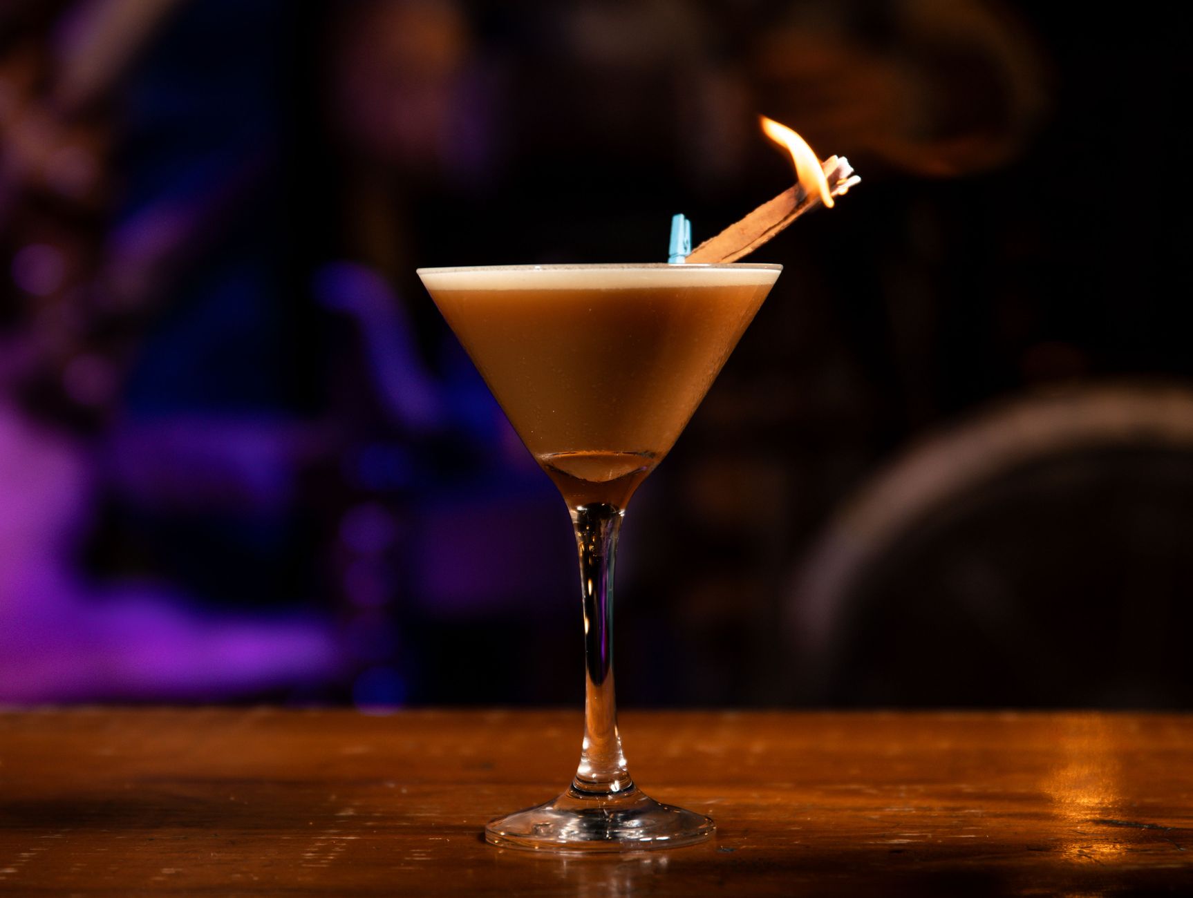 These chocolate cocktails taste like dessert
