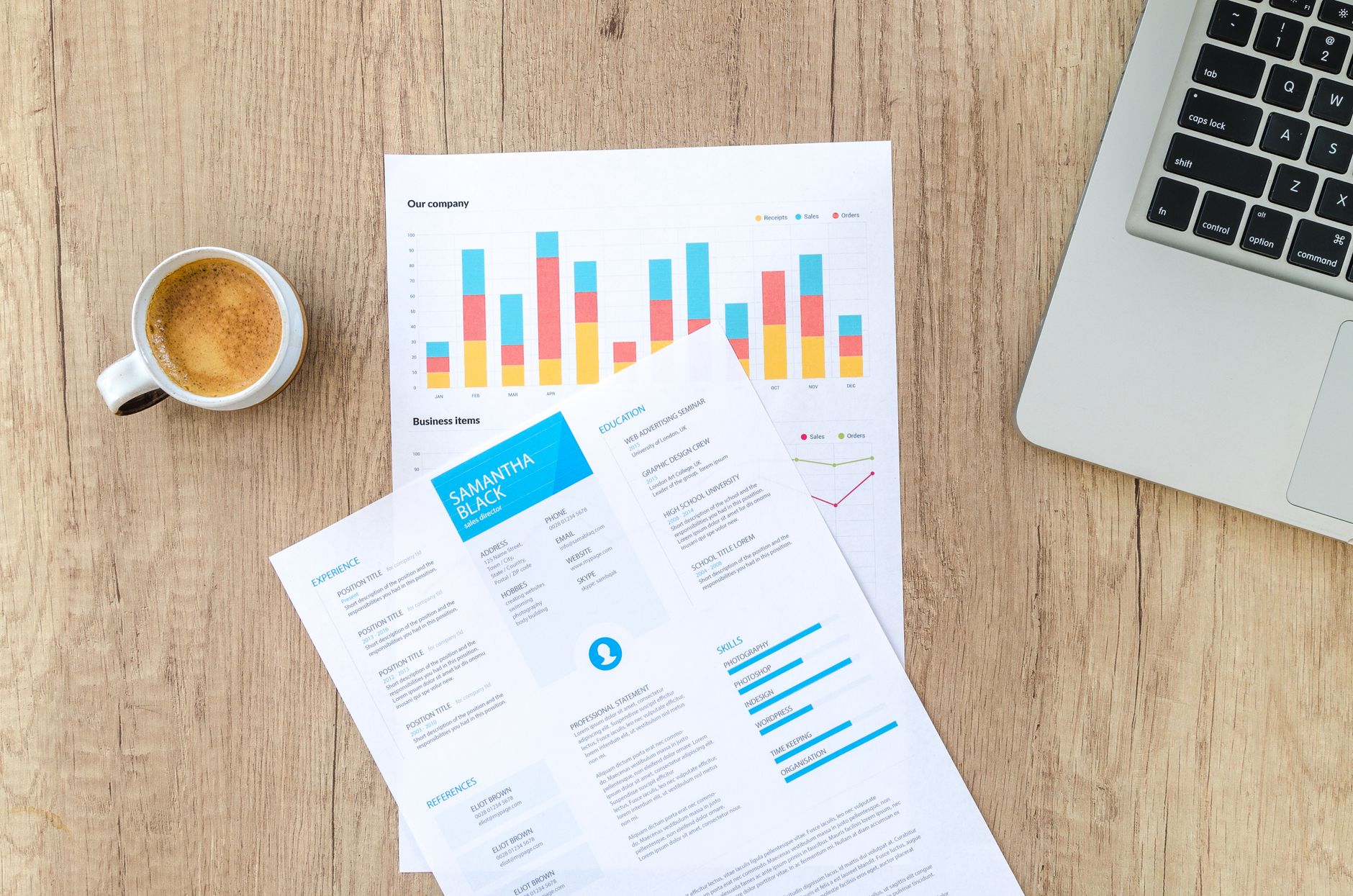 How to Create an Interesting Curriculum Vitae for Students