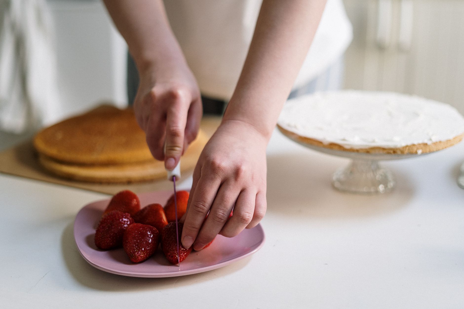 How to Prepare for the Arrival of Your Cake