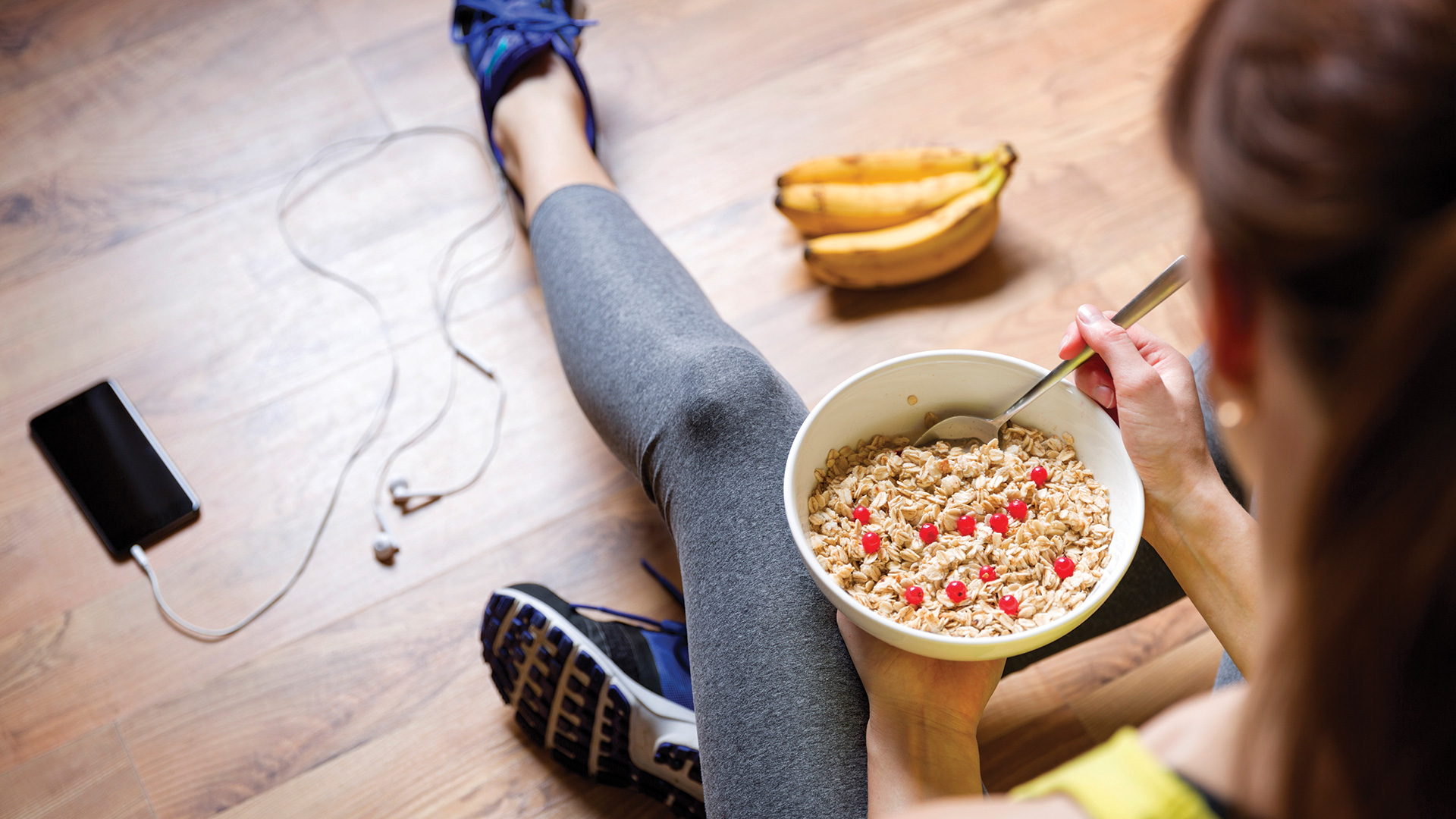 Food: The Fuel Before, During and After Workouts