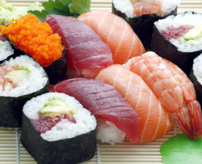 What’s the Difference Among Sushi, Sashimi, and Maki?