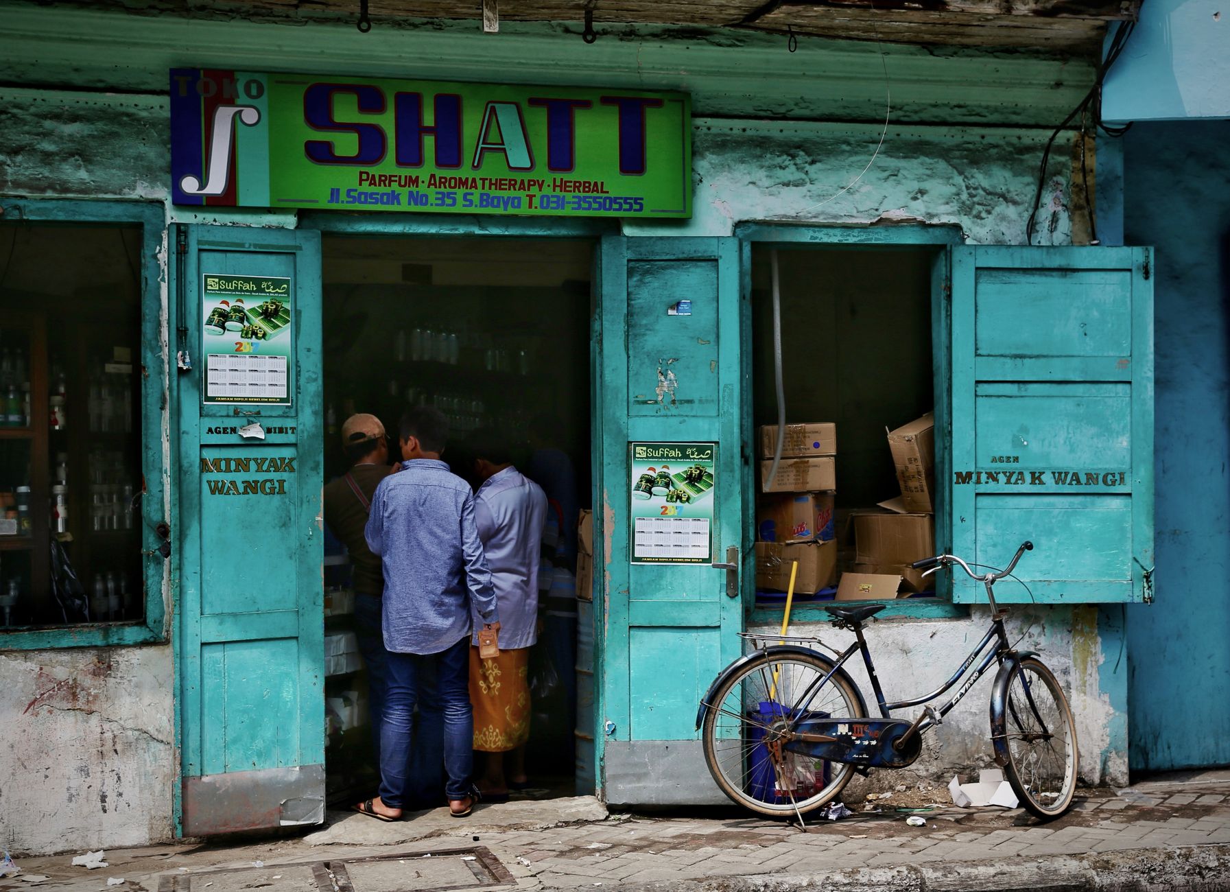 Shaping Indonesian Pharmacy