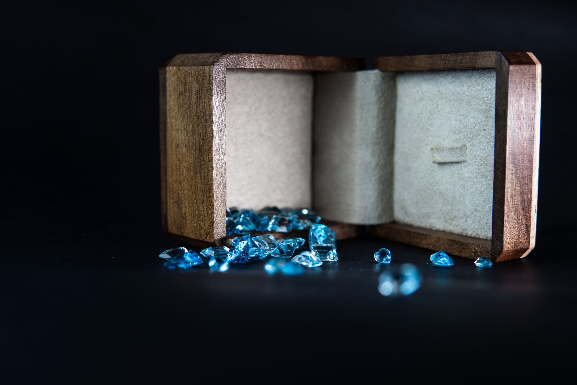 Beyond Diamonds: A Dazzling Exploration of Coloured Gemstone Rings