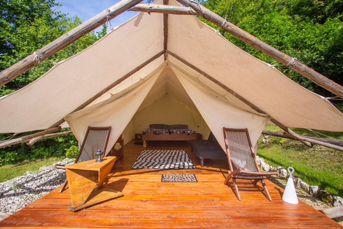 The Epitome of Glamping Accommodation