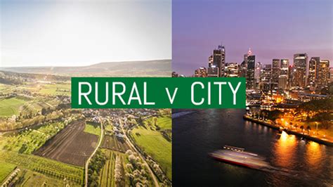 RURAL VS CITY ACCOUNTANTS