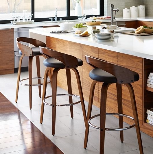 Elevating Elegance: The Allure of Brown Bar Stools