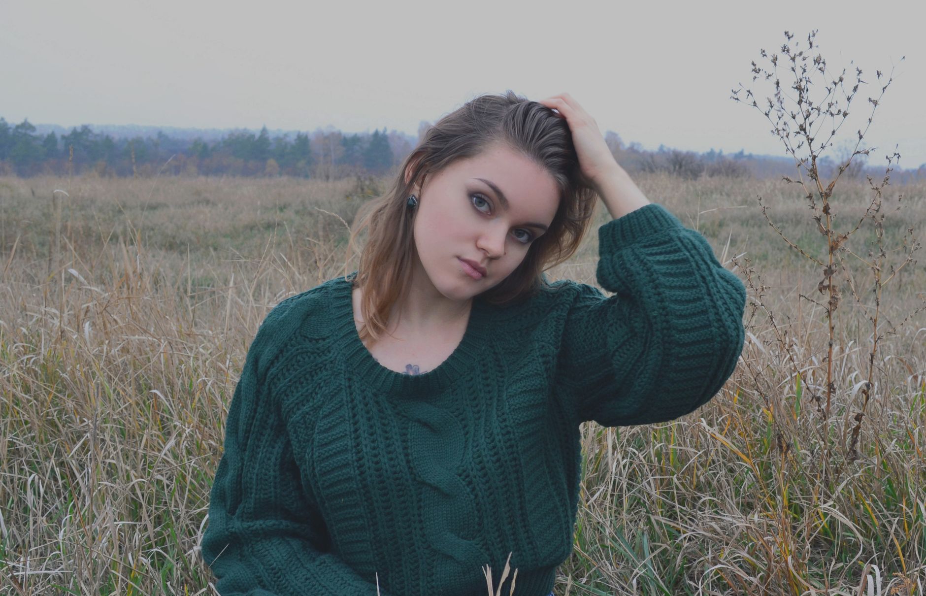 How to style an Irish sweater