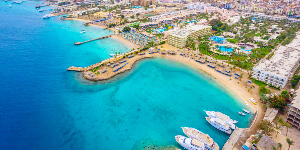 Discover the Majestic Allure of the Grand Resort Hurghada