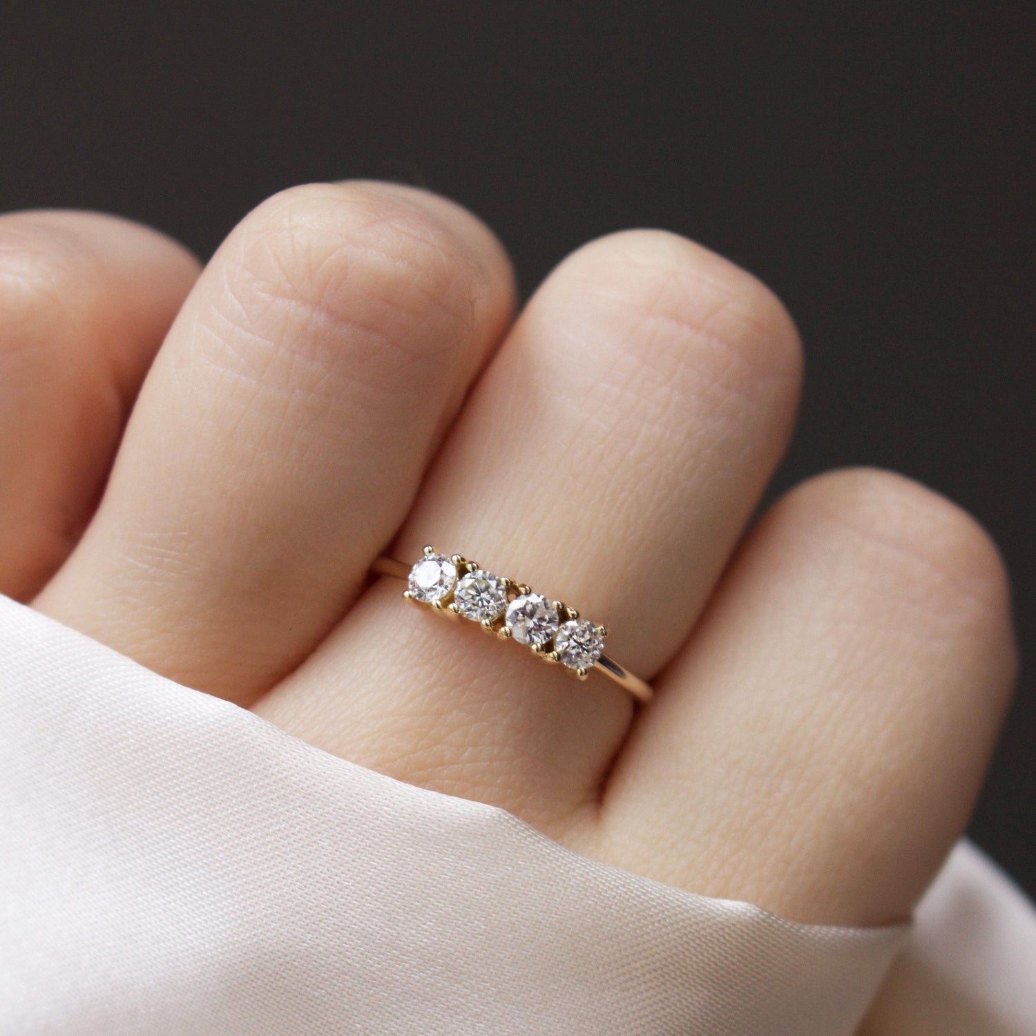 Lab-Created Diamonds vs. Moissanite: A Comprehensive Comparison