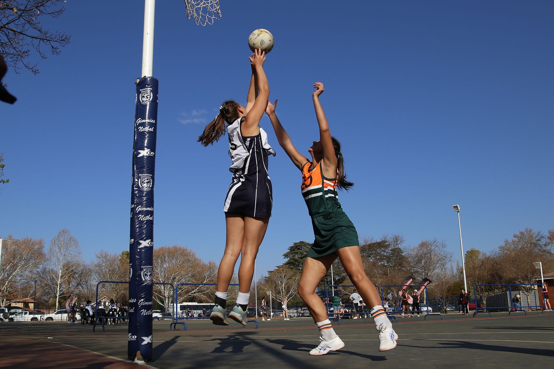 Choose Netball Uniforms Always When Into Some Sports with Team