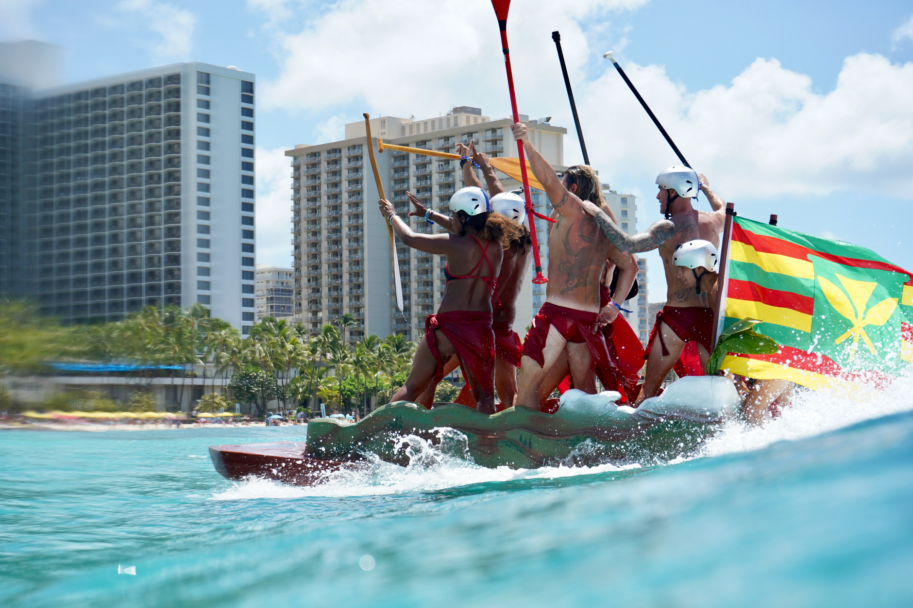 The LineUp at Wai Kai: A New Attraction for Water Sports Enthusiasts