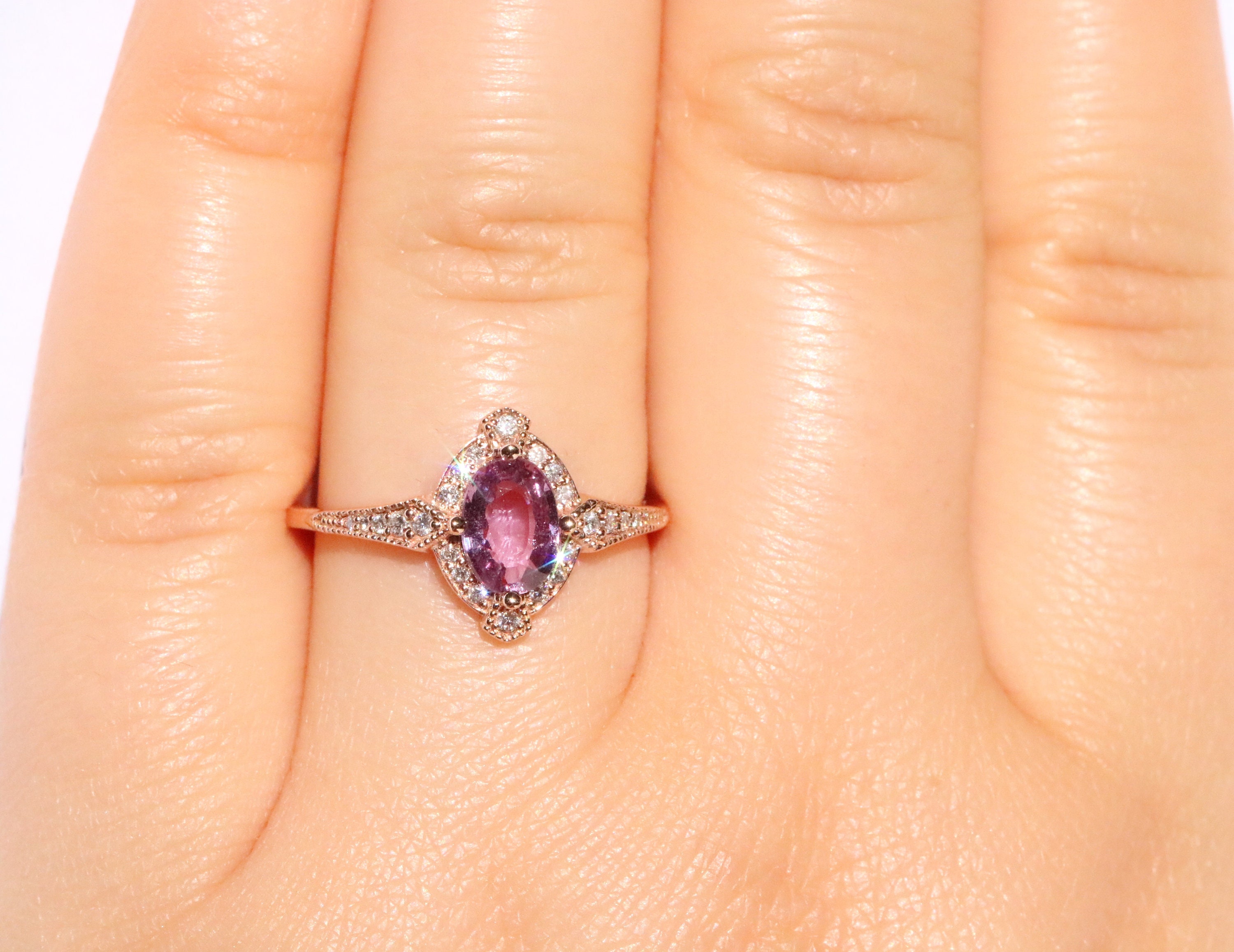 Vintage-Inspired Sapphire Engagement Rings in Glasgow