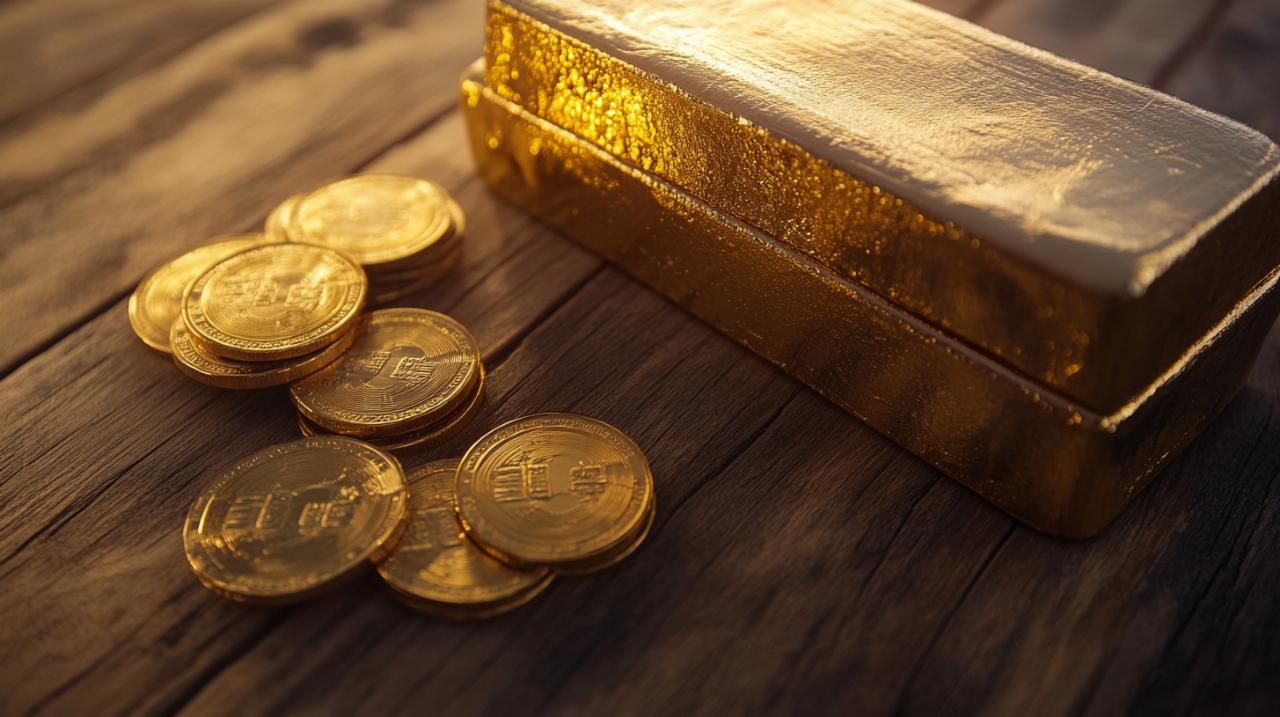 Gold bars vs gold coins: which option fits your goals?