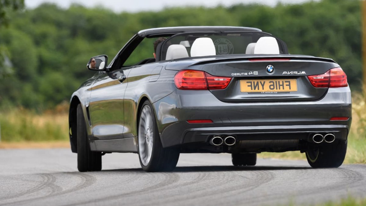 Alpina B4 Bi-Turbo Convertible beats BMW M4 Alpina B4 Bi-Turbo Convertible beats BMW M4 - alpina b4 bi-turbo convertible