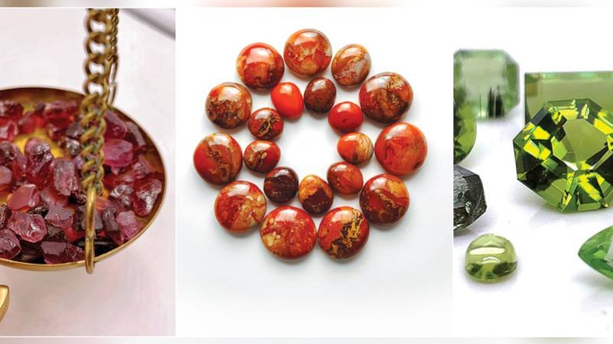 August Etched in Stone - august birthstones