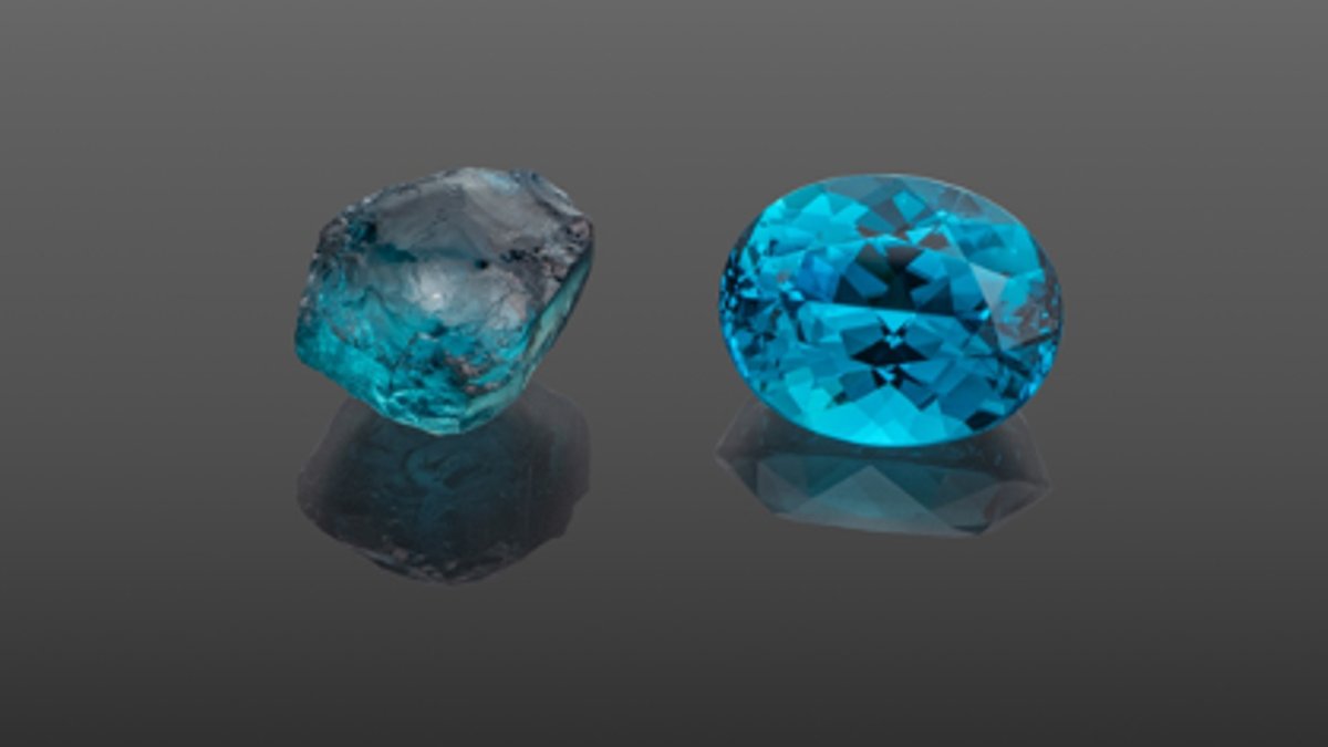 Ethiopia yields rare copper-rich tourmaline - copper tourmaline