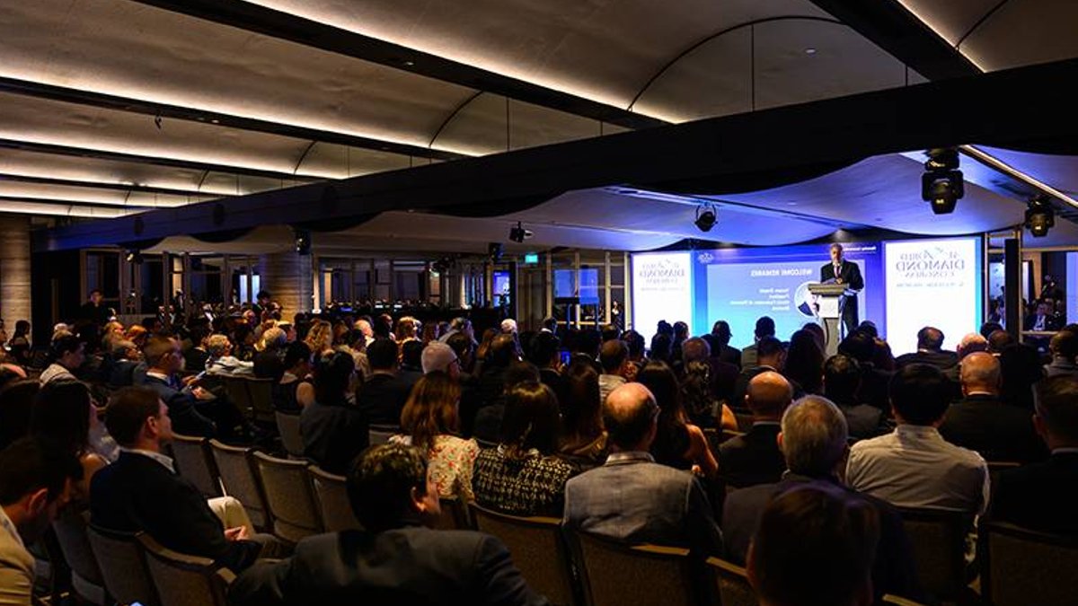 Diamond Congress Opens in Singapore - diamond congress singapore