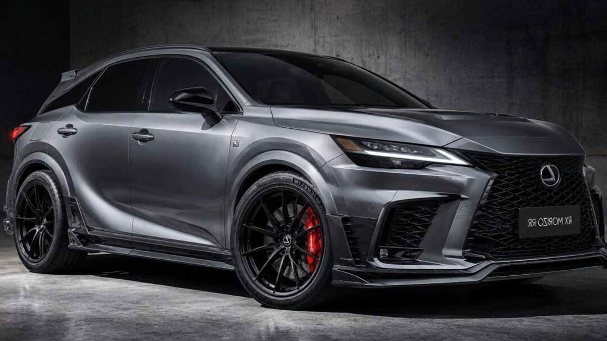 Lexus RX Morizo RR: el SUV de más de 600 CV para 2028 Lexus RX Morizo RR: el SUV de más de 600 CV para 2028 - lexus rx morizo rr