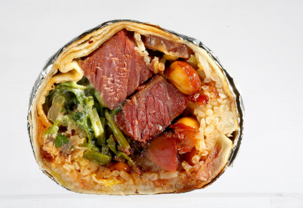 The Sushi Burrito Frenzy: Fusion Cuisine at Its Best