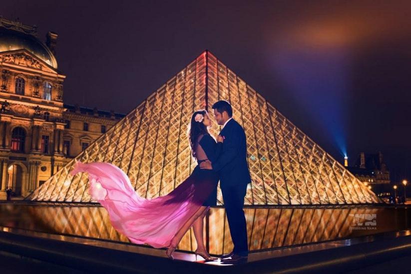 Celebrating Your Cultural Heritage in Engagement Photos
