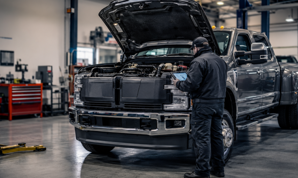 Why Diesel Trucks Need Specialized Repair Shops