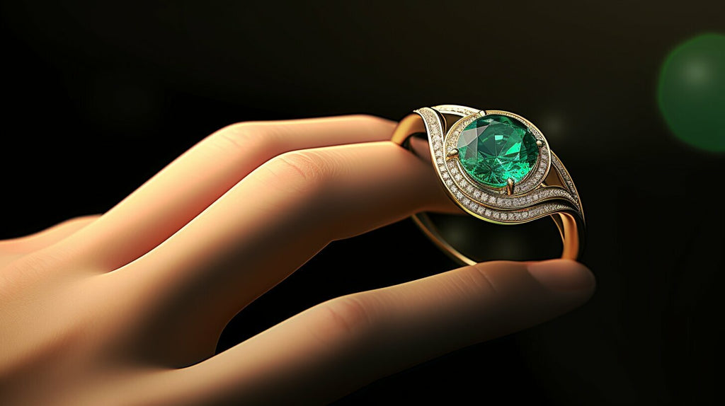 Gemstone Ring Power Couples: Pairing Gemstones for Complementary Colour and Meaning