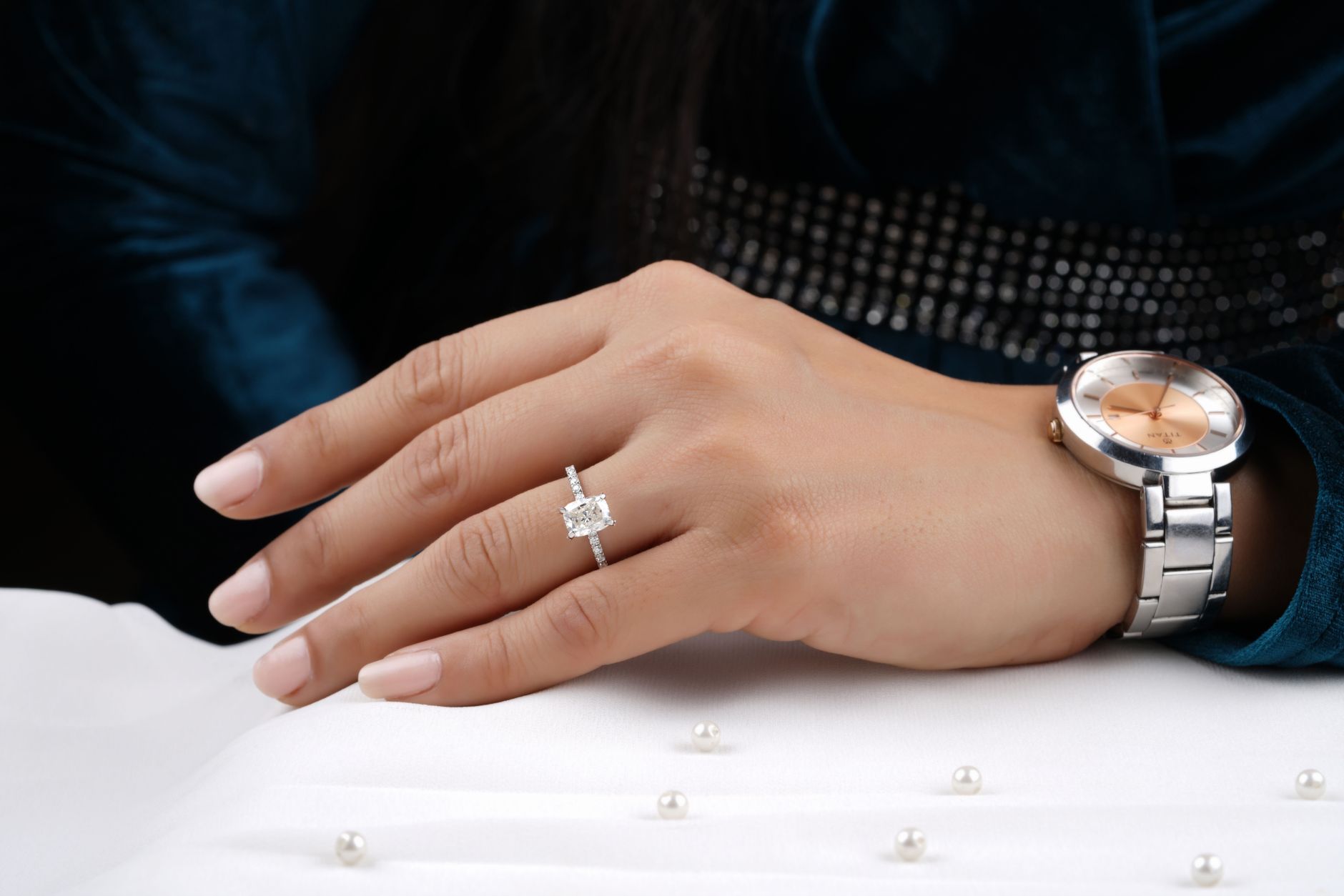 Engagement Ring Settings for Radiant Cut