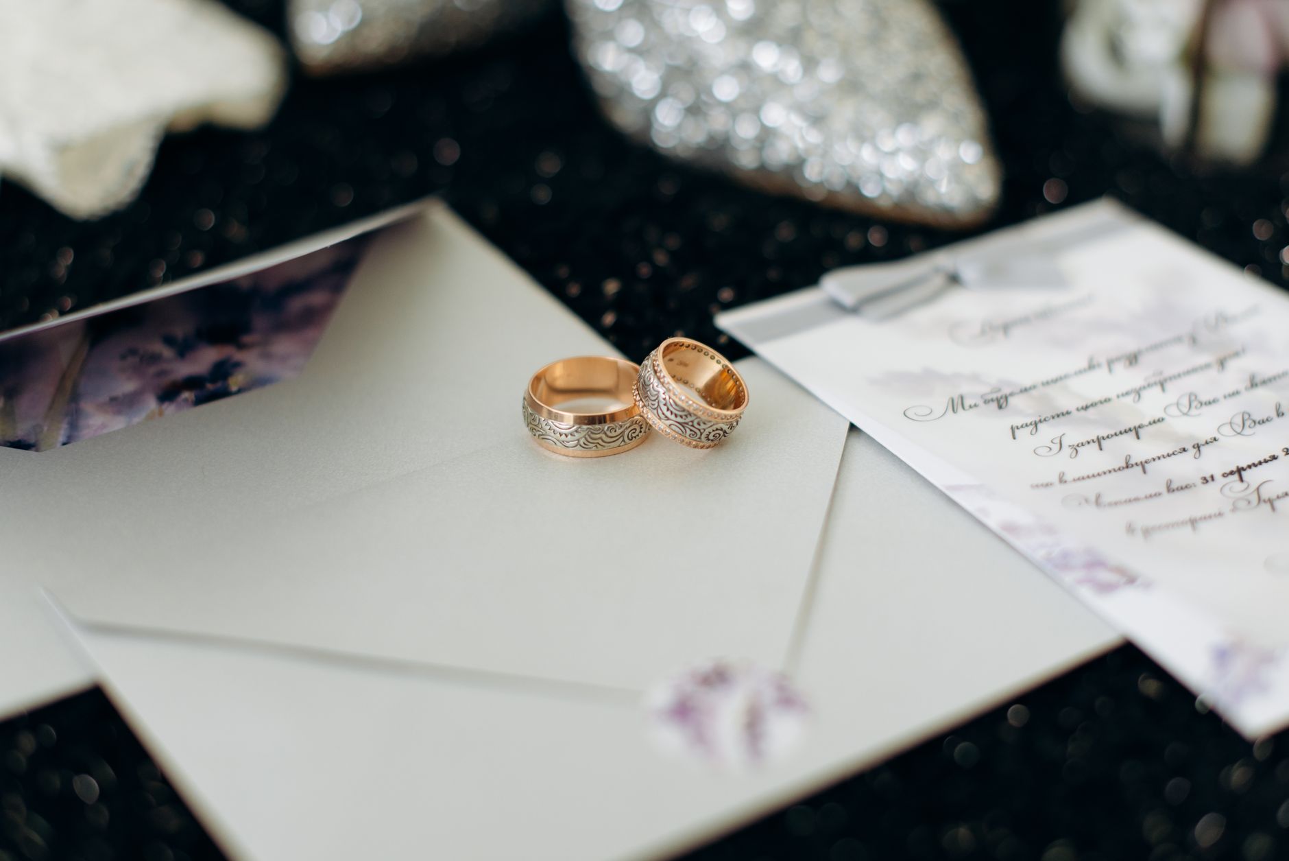 Wedding Stationery with a Sparkly Touch: Designing Wedding Invitations and Save-the-Dates Inspired by Your Ethical Engagement Ring
