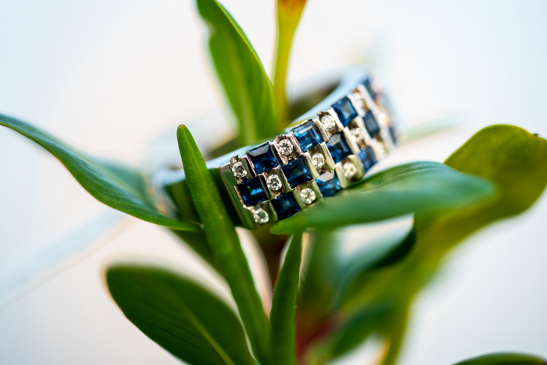 Downham’s Harmony Rings: Lab Created Gems for Balanced Love