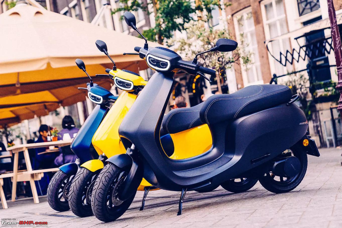 Electric Scooter Development Dilemma