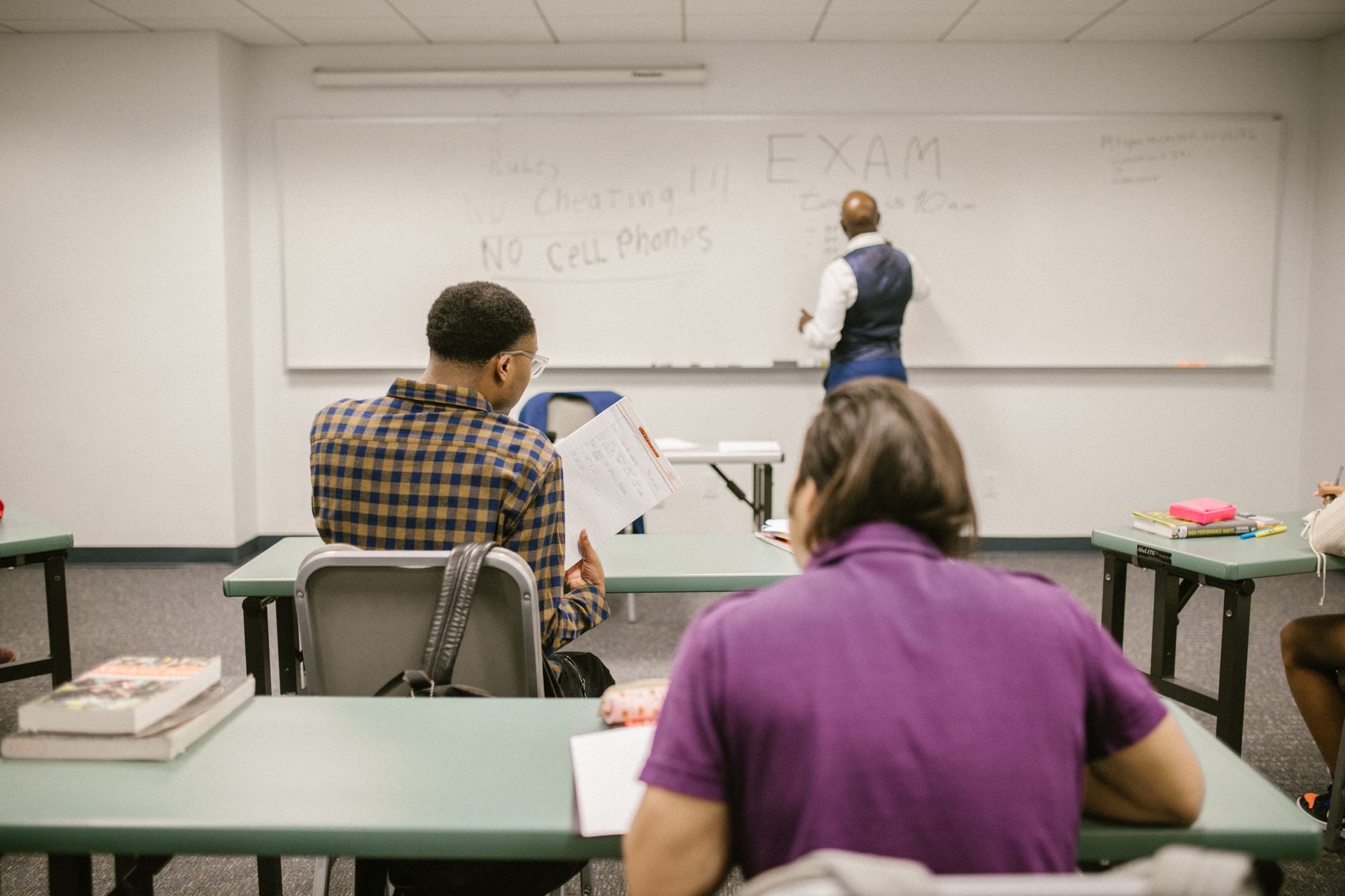 Students wrongly accused of cheating English language exams