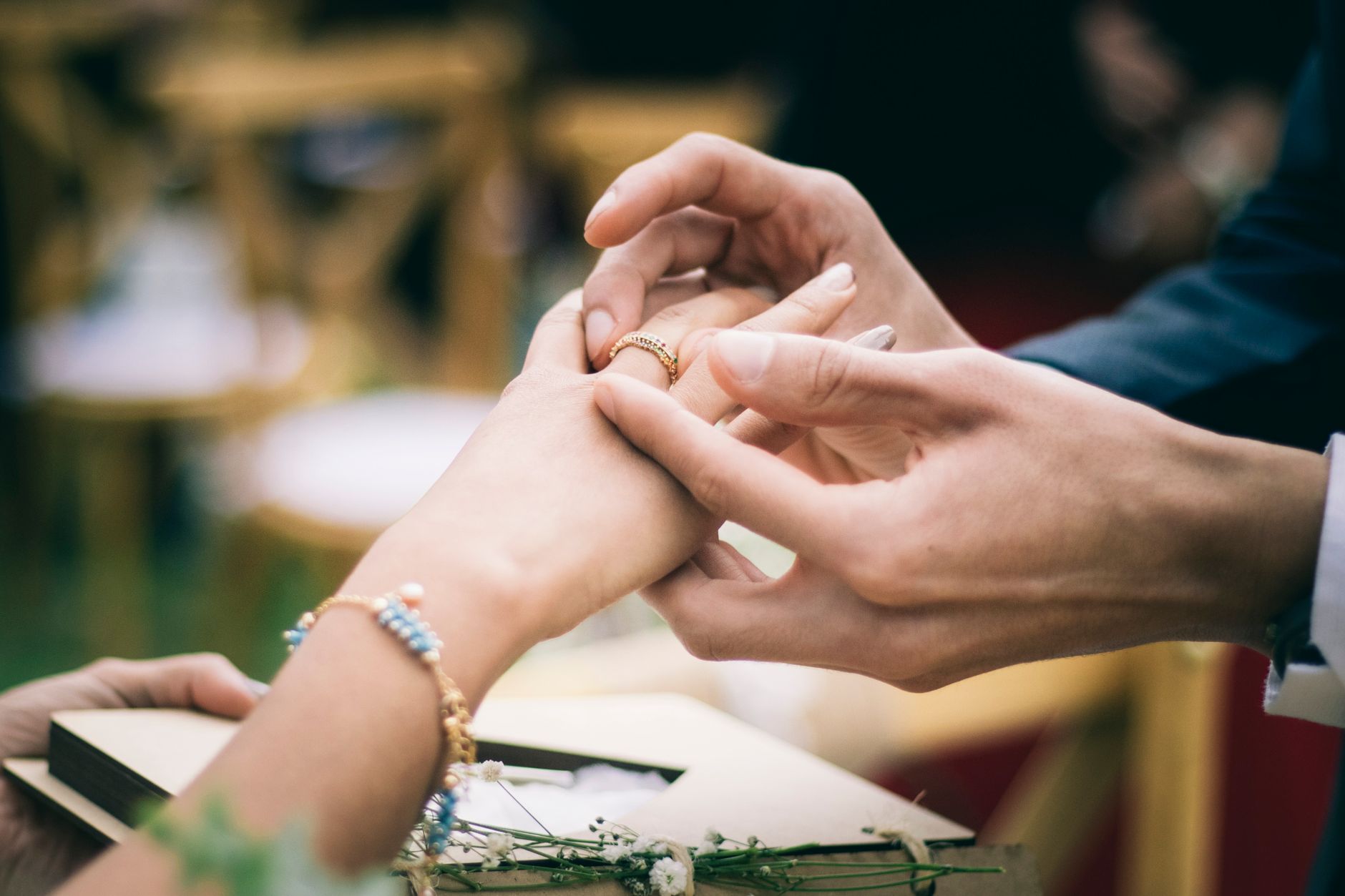 Ways your putting your engagement ring at risk