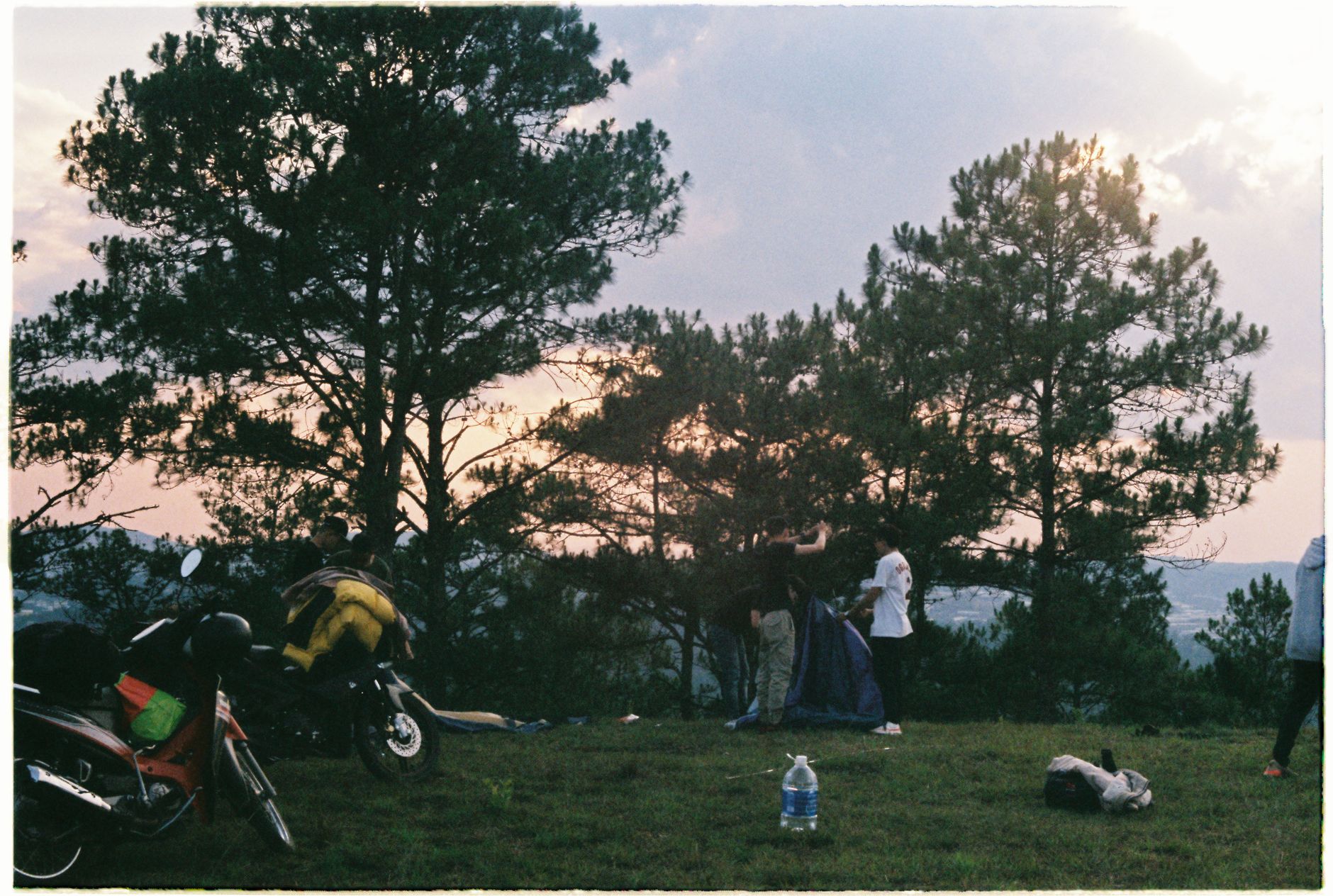 The Convenience of Motorcycle Tents for Traveling Across America