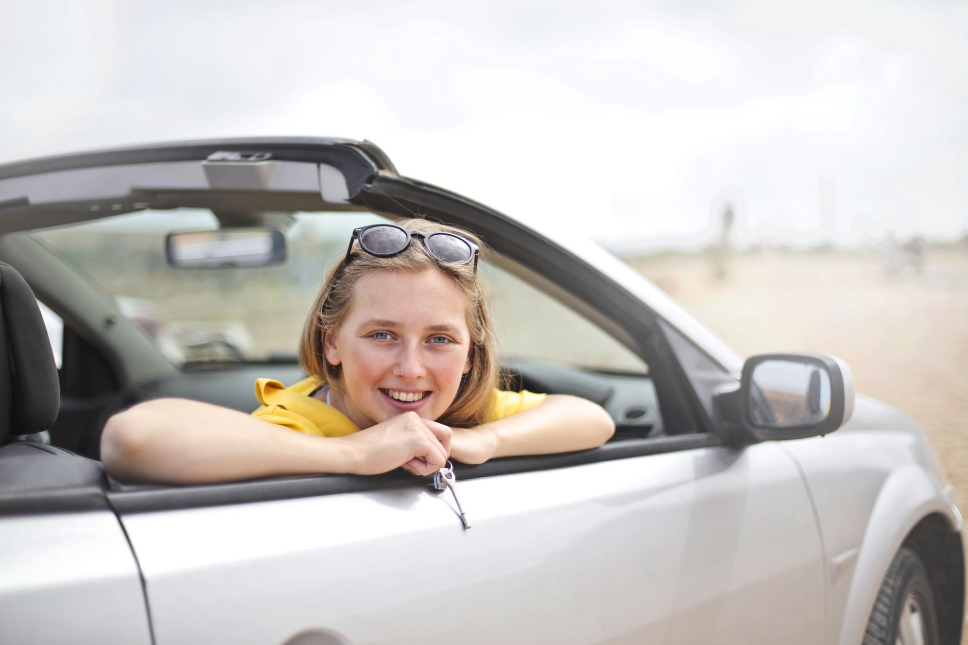 The real benefits of the car rental
