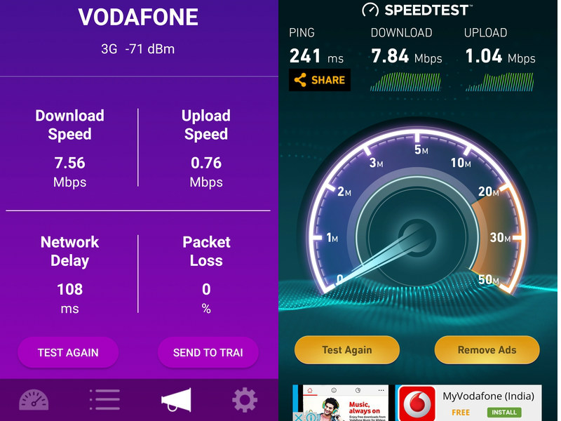 Speed test my internet