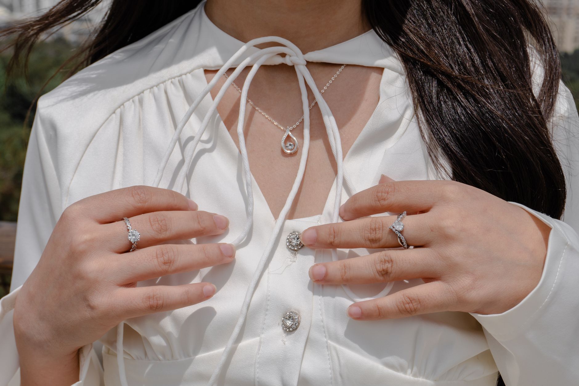 Lab Grown Diamond Rings Are Aot Just For Engagements.