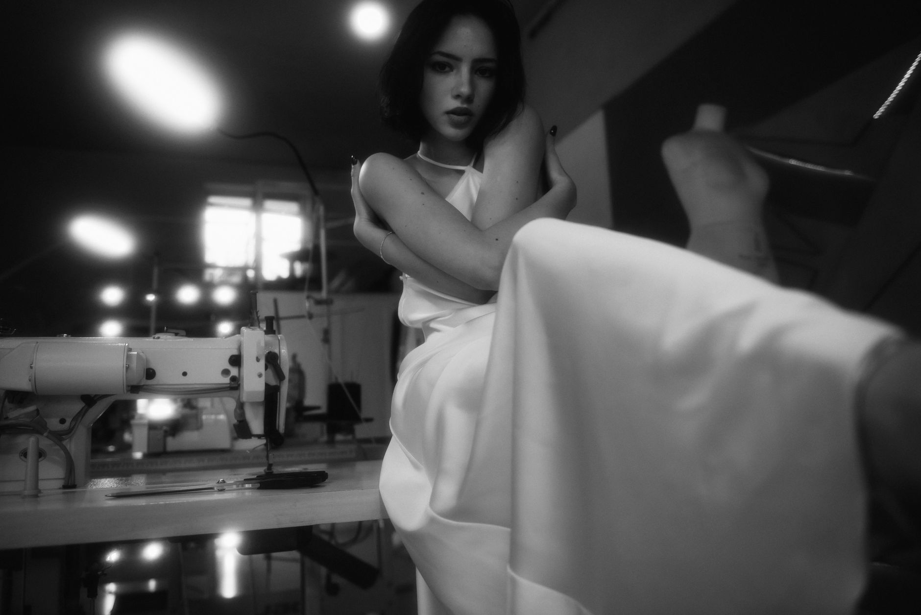 Behind the Seams: The Making of a Custom Wedding Gown
