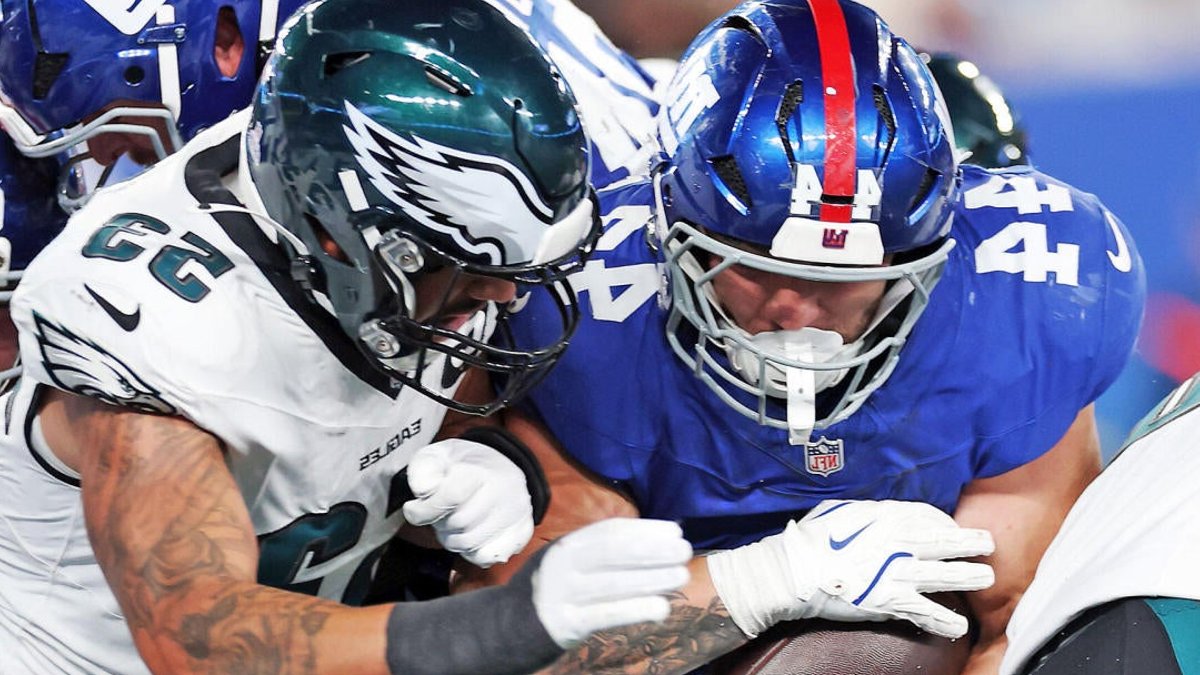Cam Skattebo tops riskiest list for 2026 Fantasy Football - cam skattebo