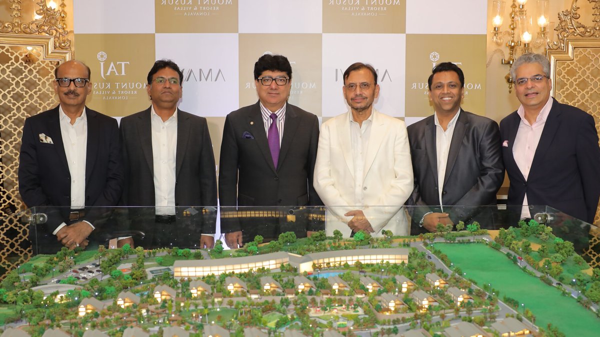 Taj Launches Luxury Villas at Lonavala Resort - taj luxury villas