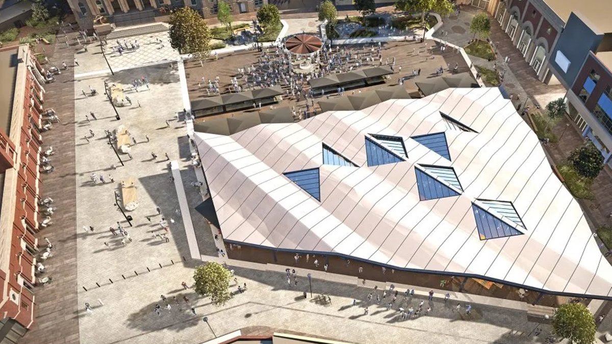 Tameside in Greater Manchester undergoes massive overhaul Tameside in Greater Manchester undergoes massive overhaul - tameside redevelopment
