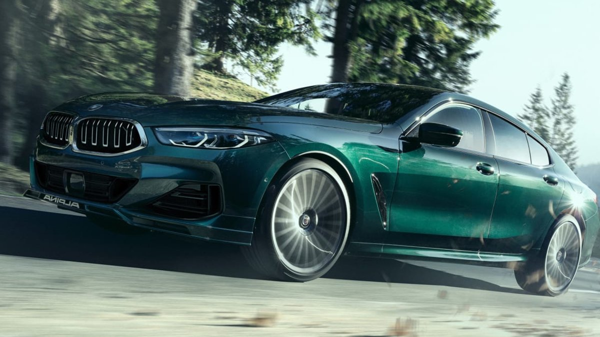 Alpina B8 Gran Coupe Unveiled Hits 201mph - alpina b8