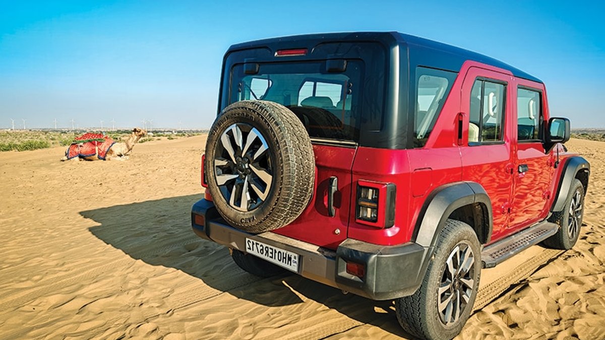 Mahindra Thar Roxx Overdrive review: Just desserts - mahindra thar roxx review