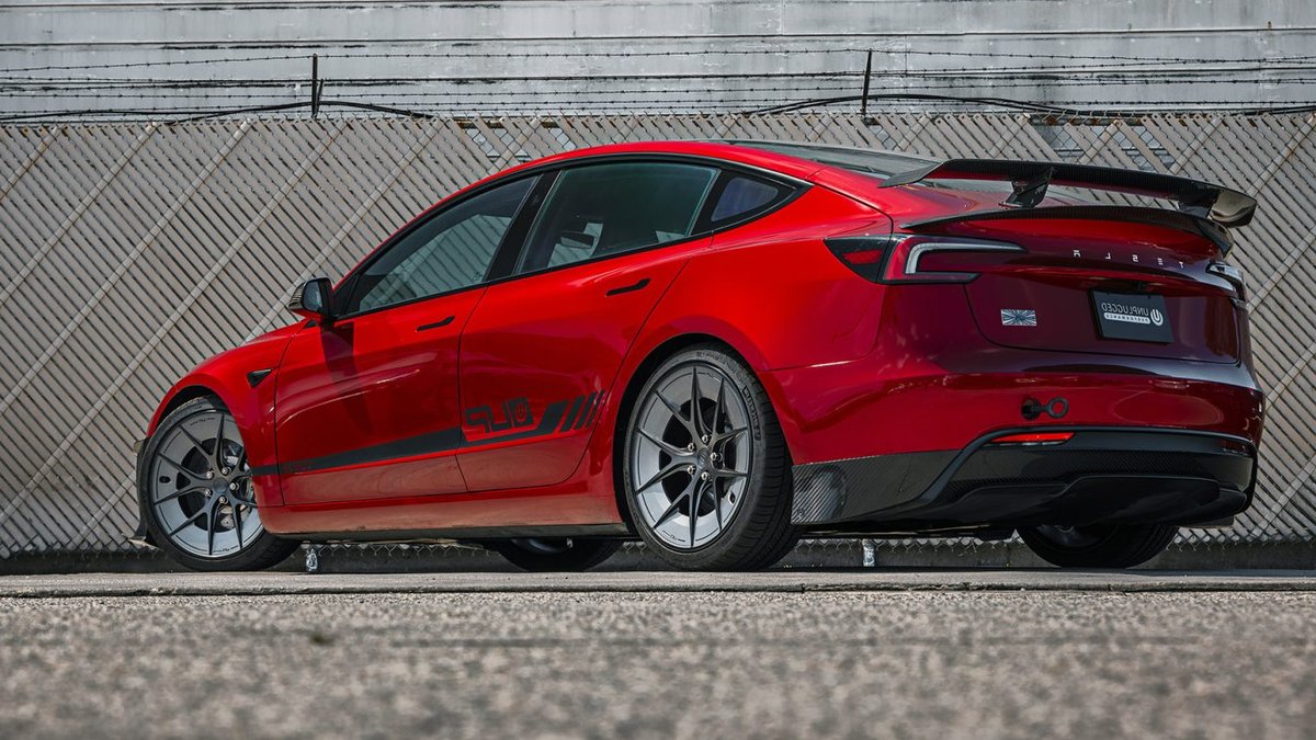 Unplugged Performance Expands Indestructible Road Warrior Wheel Line - tesla wheels