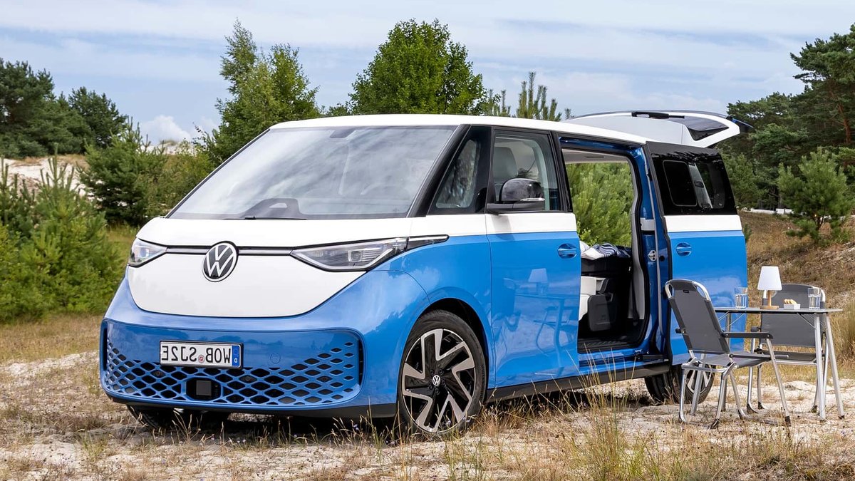 VW turns ID Buzz into US electric camper VW turns ID Buzz into US electric camper - electric camper