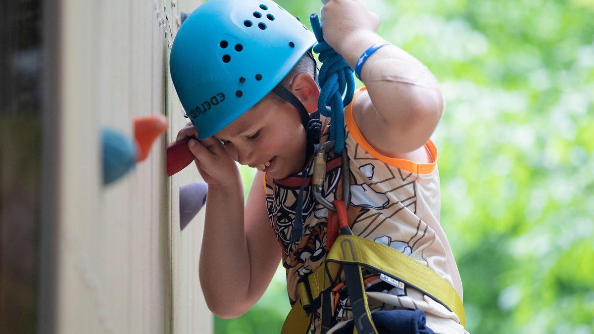 Brain Injury Camp Zips Ahead Despite Federal Uncertainty - brain injury camp