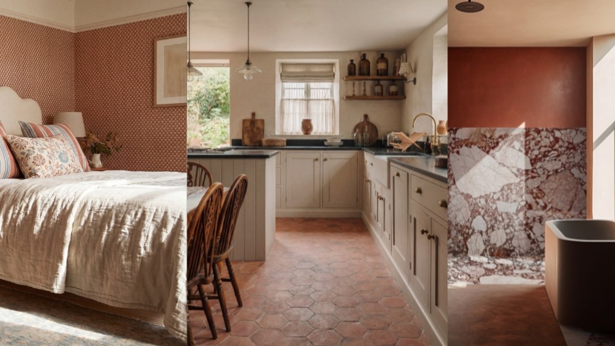 Add warm earth tones to your home - earthy tones home
