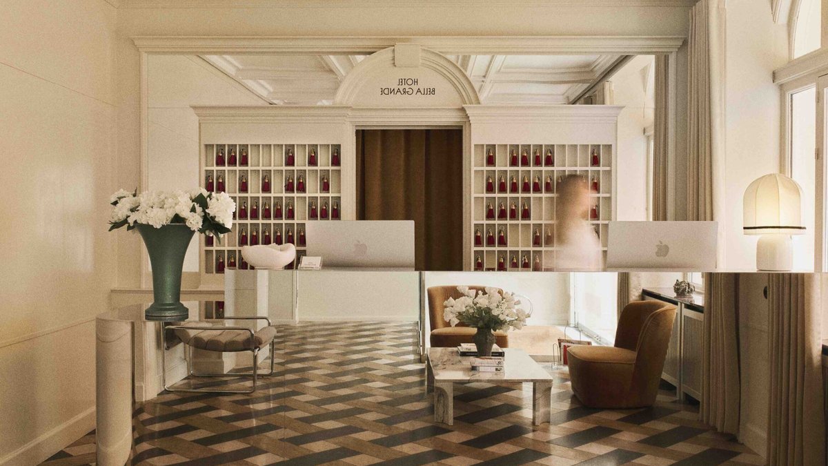 Copenhagen Collective's Hotel Bella Grande Keeps Old-World Charm Copenhagen Collective's Hotel Bella Grande Keeps Old-World Charm - hotel bella grande copenhagen