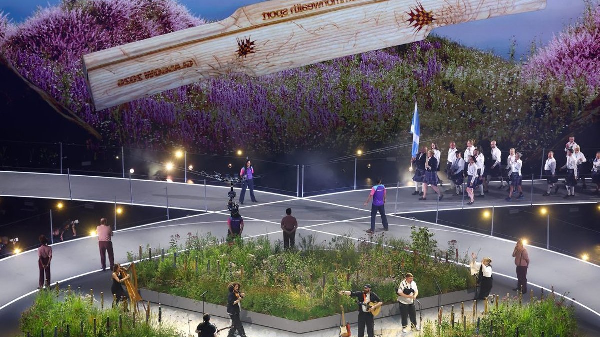 Garden takes centre stage at Commonwealth Games Garden takes centre stage at Commonwealth Games - commonwealth games garden